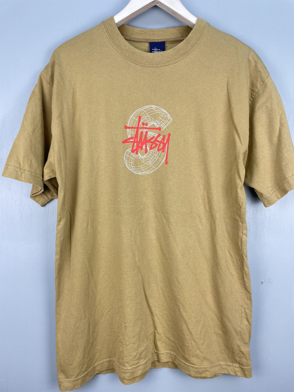 Stussy Vintage Stussy t shirt Size US S / EU 44-46 / 1 - 3 Thumbnail