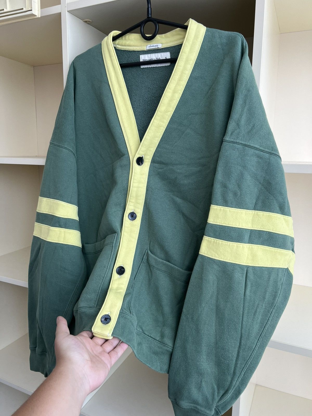 Abercrombie & Fitch Abercrombie & Fitch Oversized Cardigan A&F Size XL Size US XL / EU 56 / 4 - 11 Thumbnail
