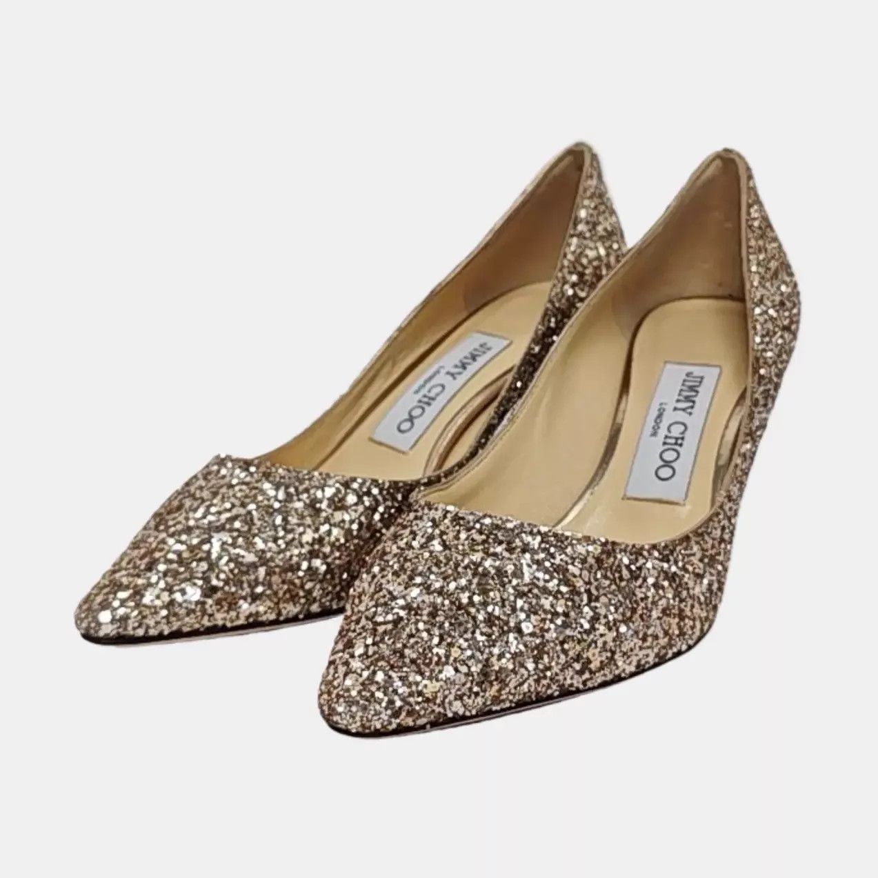 Jimmy Choo JIMMY CHOO High Heels 35 Size US 4.5 / IT 34.5 - 1 Thumbnail