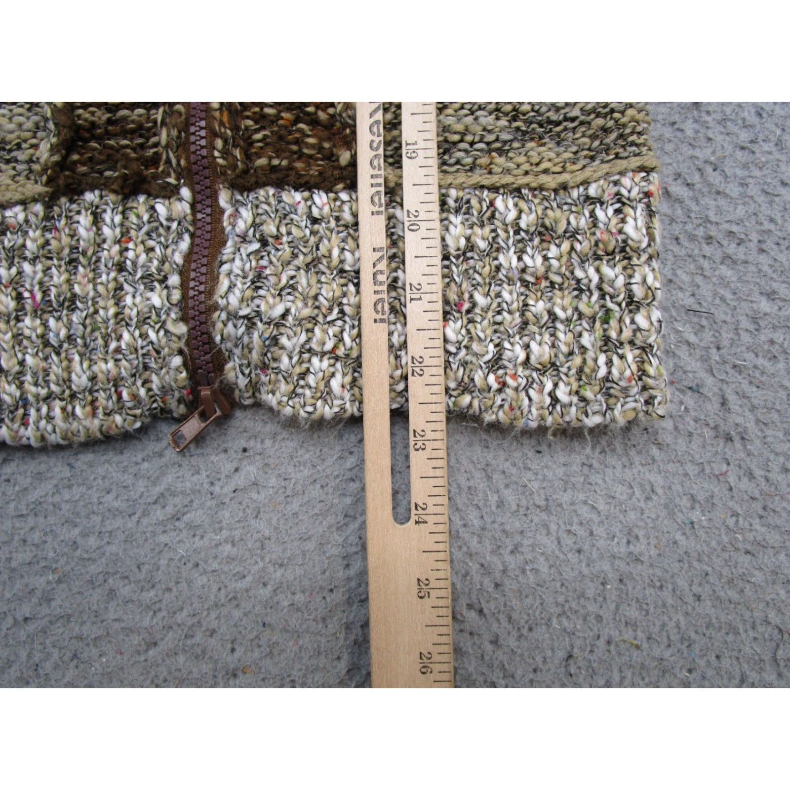 Vintage BKE Buckle Silk Blend Full Zip Hooded Knit Sweater Women's Size S VTG Y2K Soft Cardigan Winter Spring Fall Knits Womens Size S / US 4 / IT 40 - 5 Thumbnail