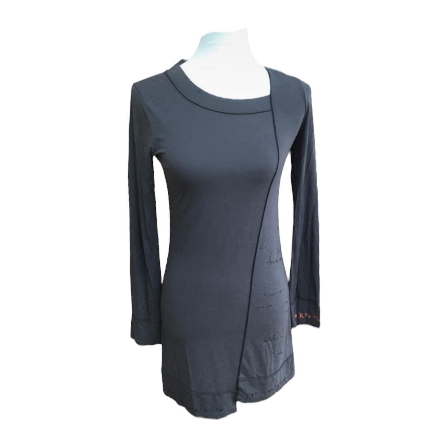Cop Copine The Cop Copine Asymmetrical Top Size ONE SIZE - 1 Thumbnail