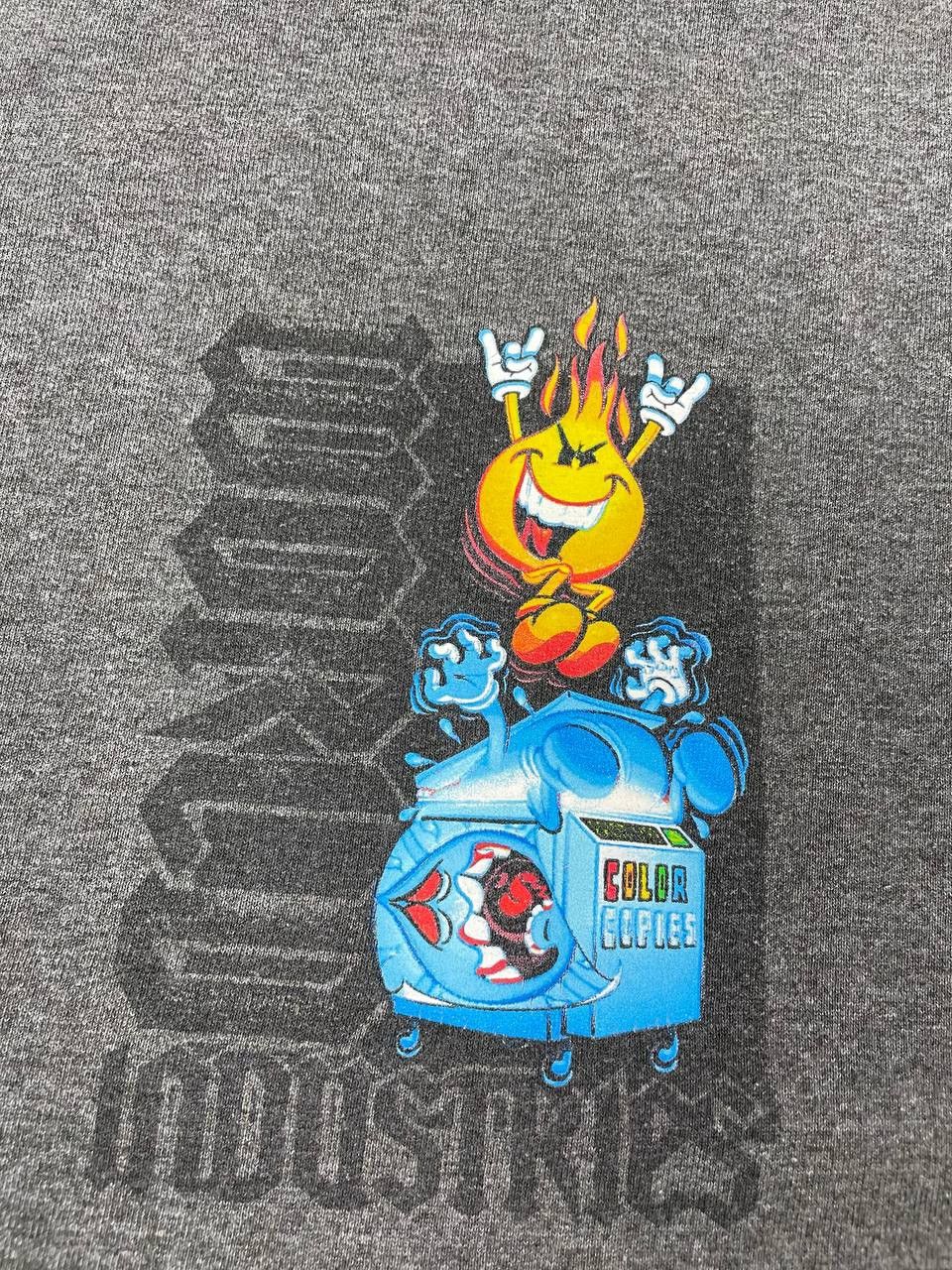 World Industries Vintage World Industries T-Shirt Flameboy 90s Skateboard Size US S / EU 44-46 / 1 - 4 Thumbnail