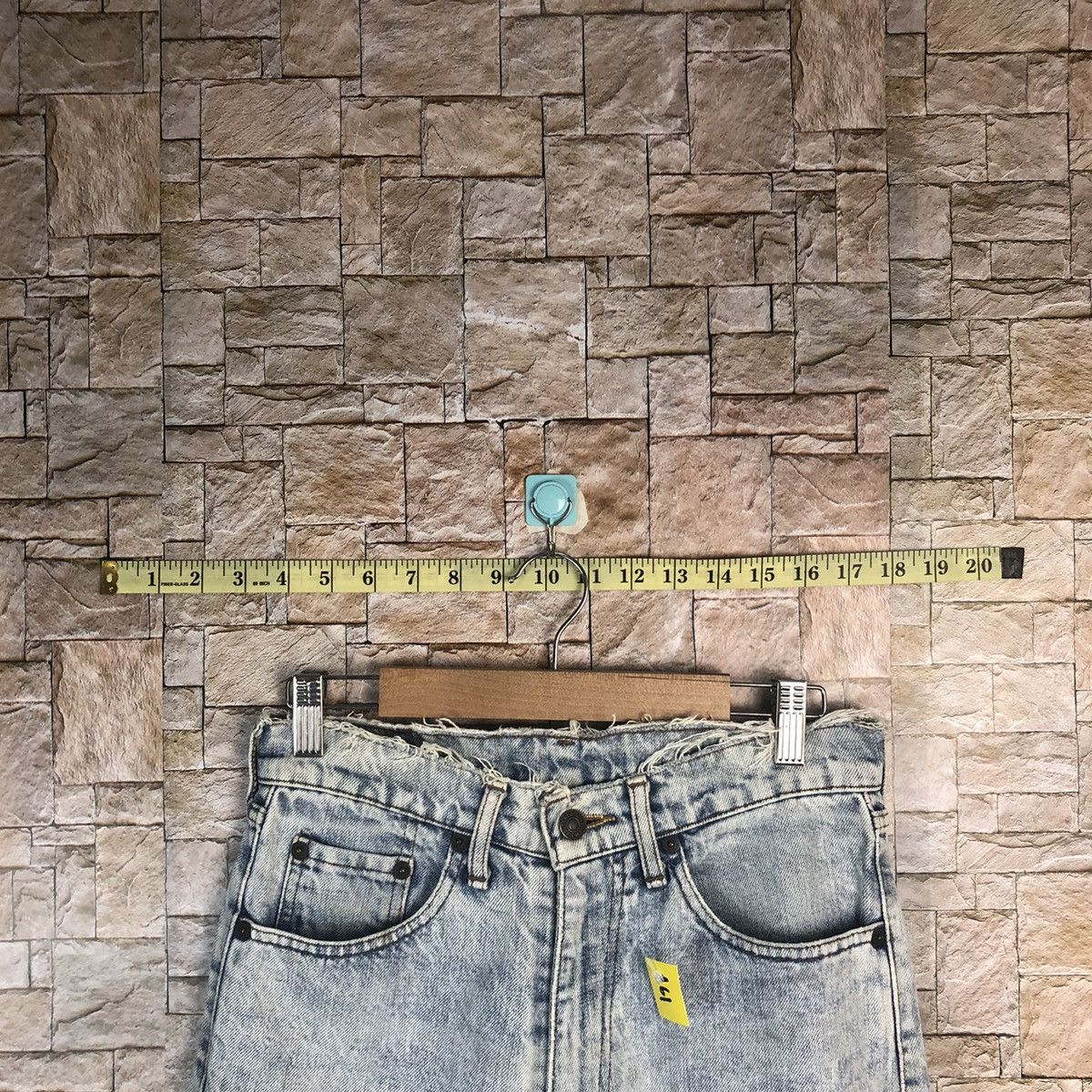 Levi's Levis vintage ripped Distressed Denim Pants #A61 Size US 26 / EU 42 - 5 Thumbnail