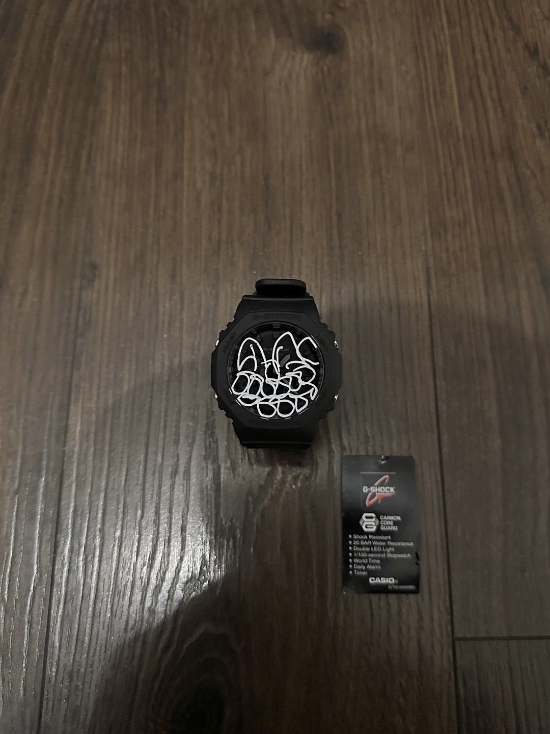 G Shock 2024 G-Shock x Slawn Hand-Drawn Dial Watch - #X of 10-20 Size ONE SIZE - 9 Thumbnail