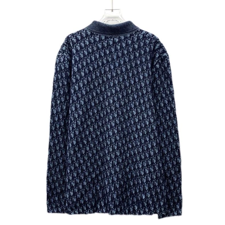 Dior Dior Blue Little Dragon Man Plush Logo jacquard Full Printe Size US L / EU 52-54 / 3 - 2 Thumbnail