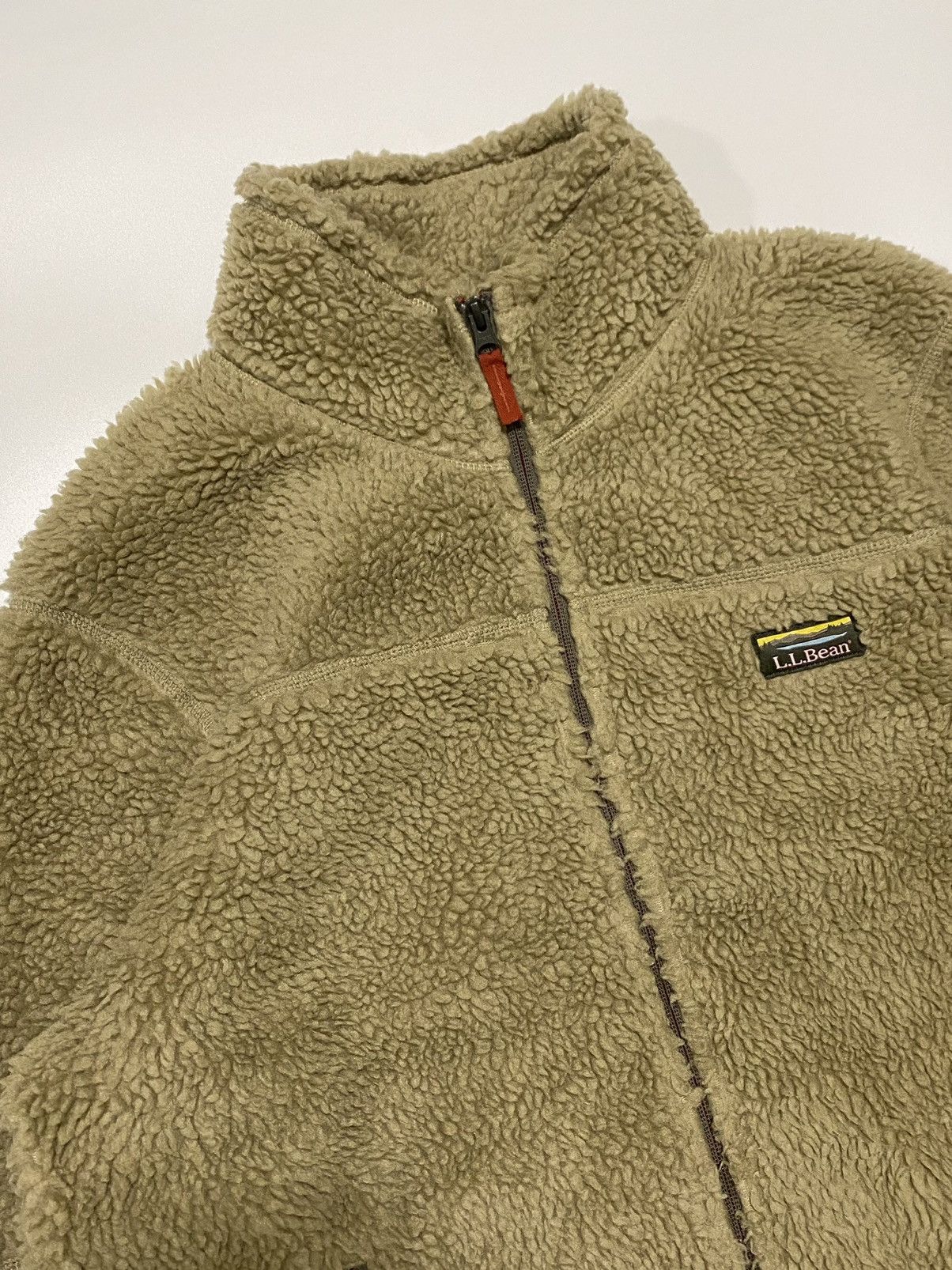 L.L. Bean L.L.Bean Deep Pile Fleece Jacket Size US L / EU 52-54 / 3 - 3 Thumbnail