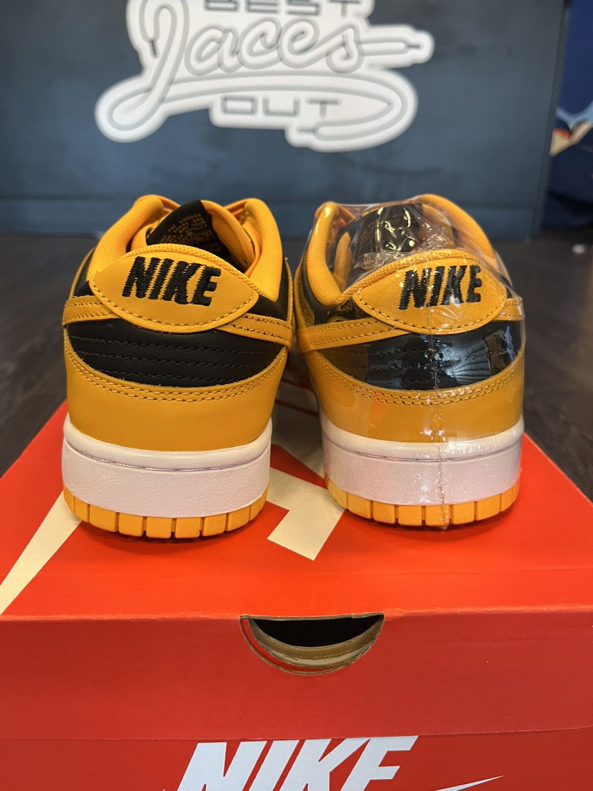 Nike Nike Dunk Low Golden Rod Size US 9.5 / EU 42-43 - 4 Thumbnail