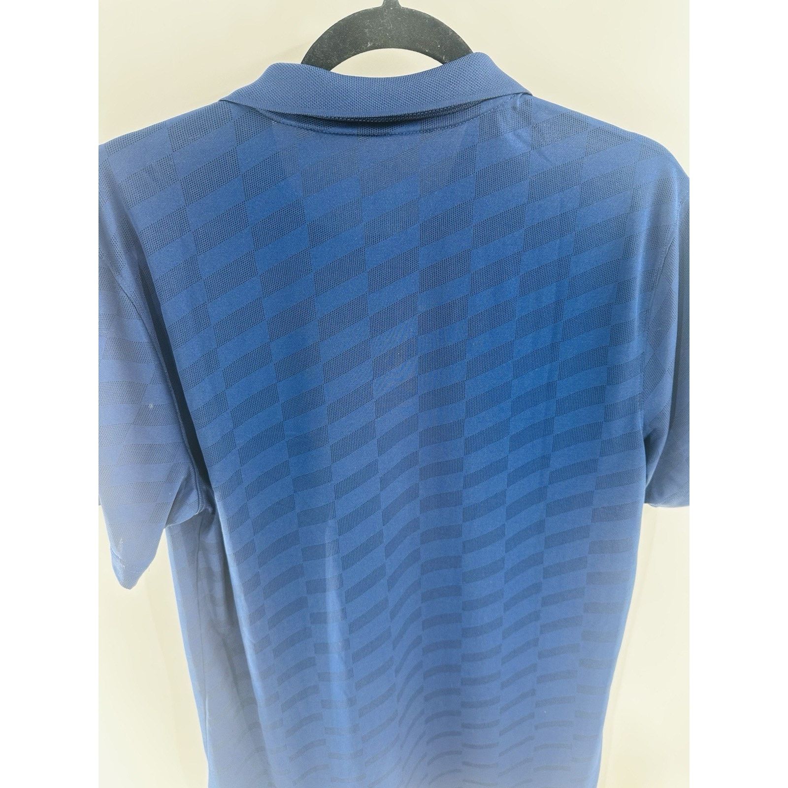 Nike Nike Mens Golf Dri-Fit Navy Blue Short Sleeve Polo Blue Size US S / EU 44-46 / 1 - 7 Thumbnail