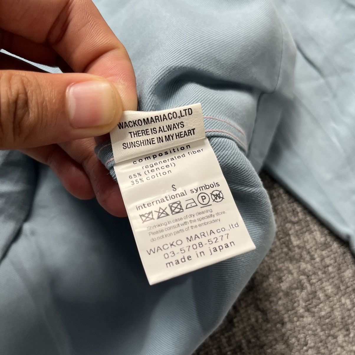 Wacko Maria Crazy SS18 BNWT wacko maria the guilty parties shirt Size US M / EU 48-50 / 2 - 6 Thumbnail