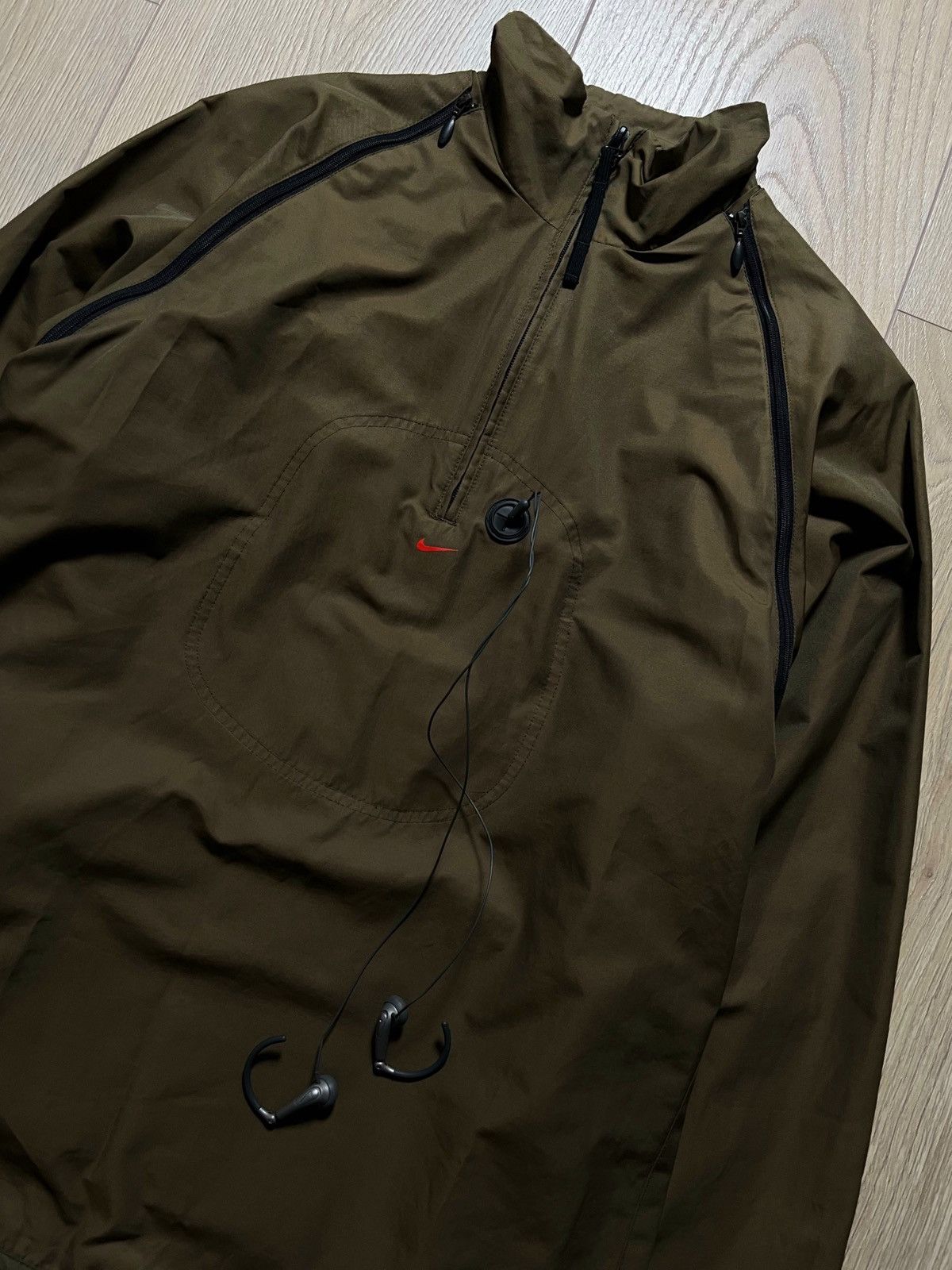 Nike Archive Nike Morse Code - Technical Windbreaker/Vest Size US M / EU 48-50 / 2 - 9 Thumbnail