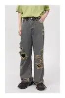 Japanese Brand distressed denim Size US 30 / EU 46 - 4 Thumbnail
