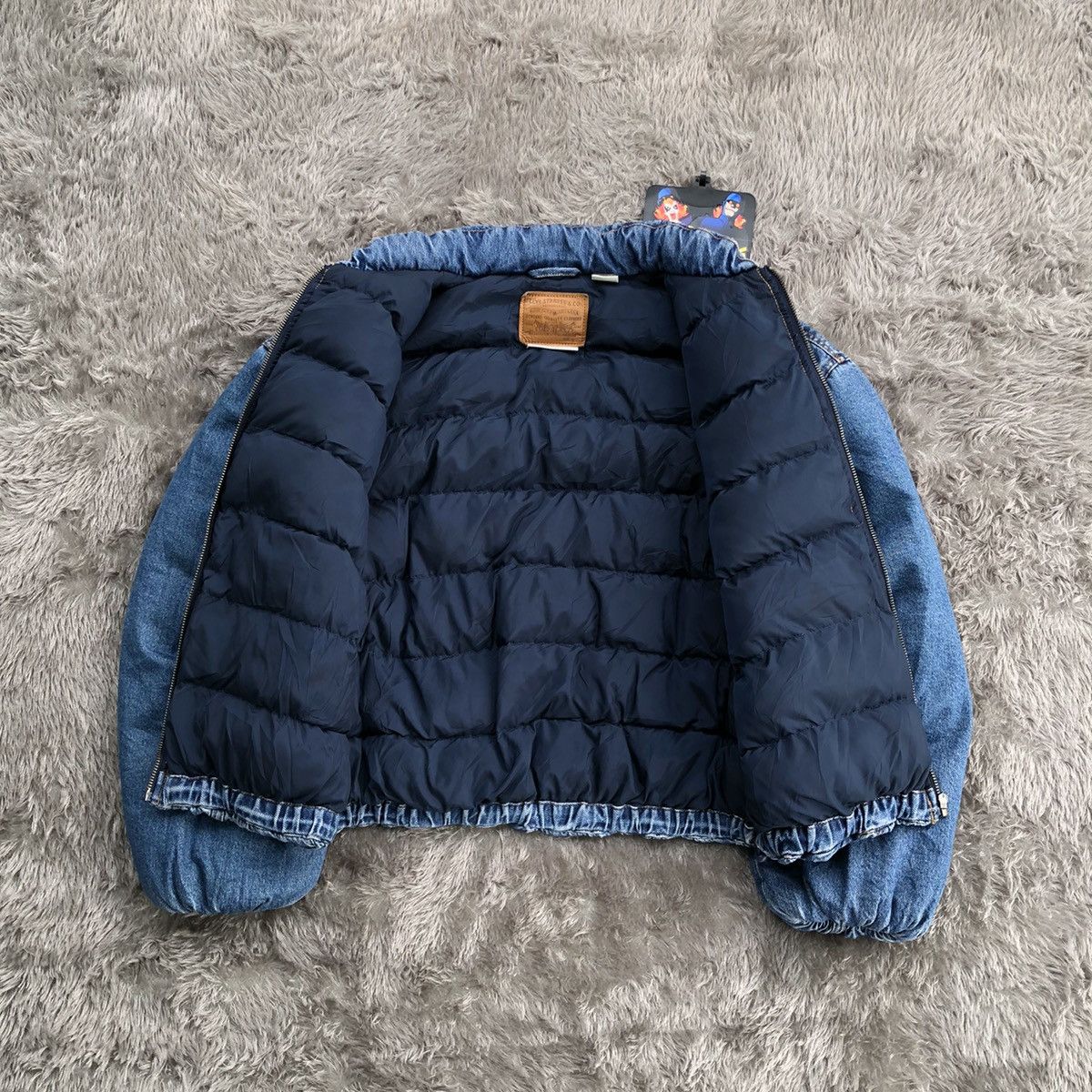 Levi's Levis's 90s Padded Denim Trucker Size S / US 4 / IT 40 - 5 Thumbnail
