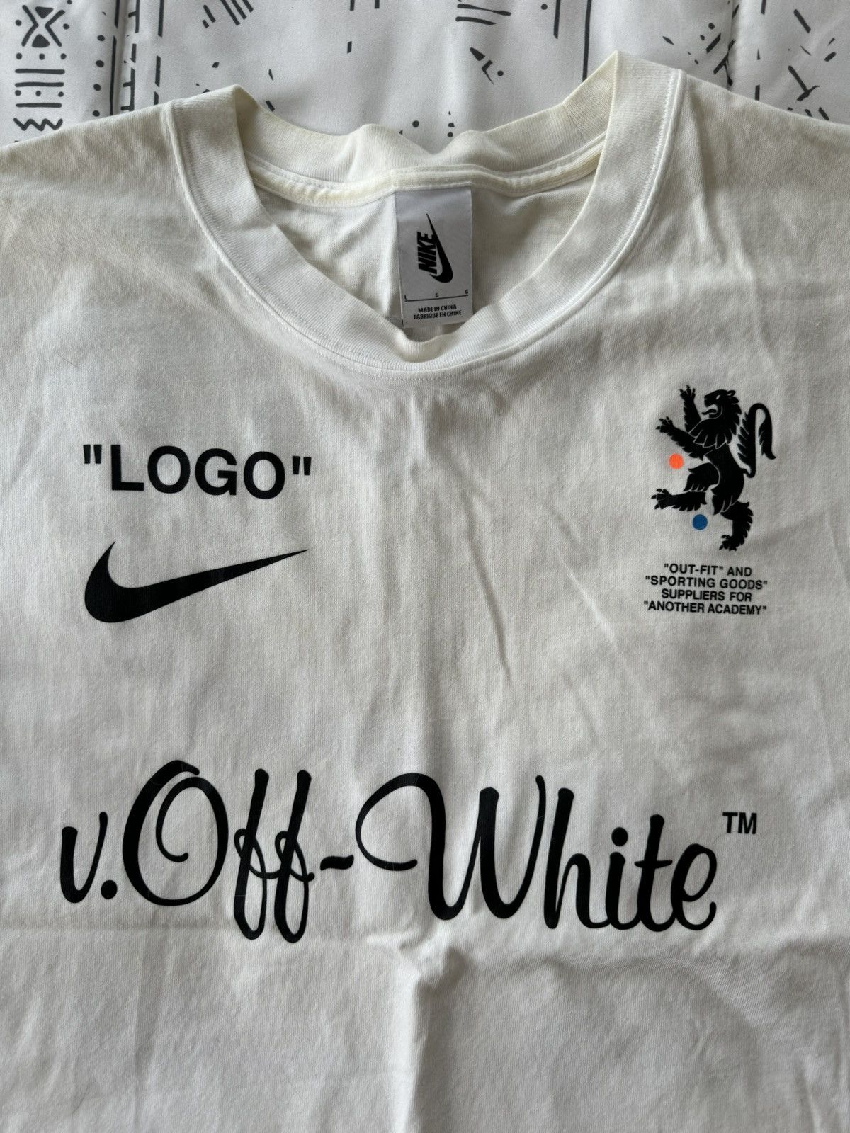 Nike × Off-White Nike X Off-White Mercurial tee Size US L / EU 52-54 / 3 - 4 Thumbnail