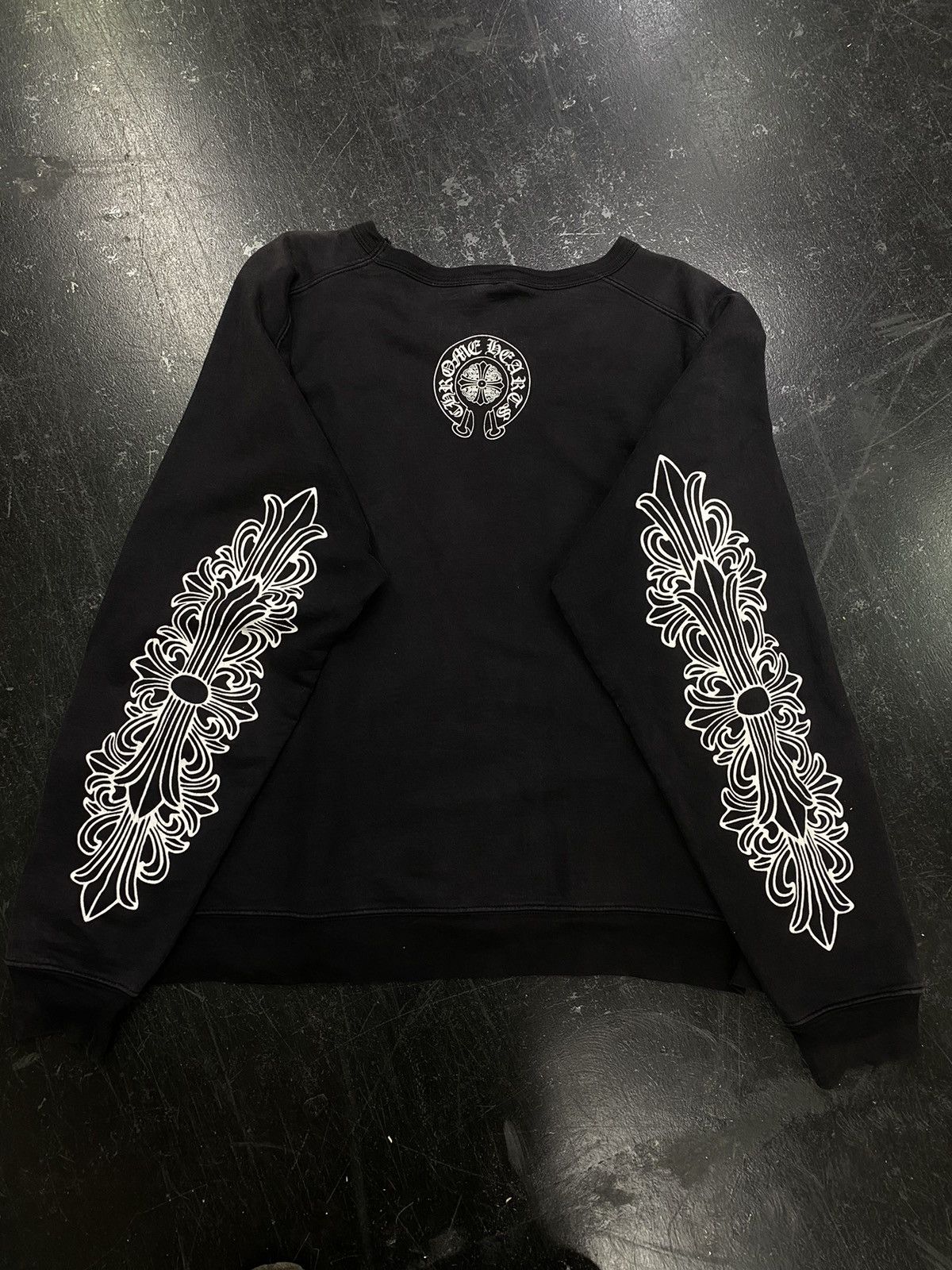 Chrome Hearts 90s chrome hearts sweater Size US M / EU 48-50 / 2 - 2 Thumbnail