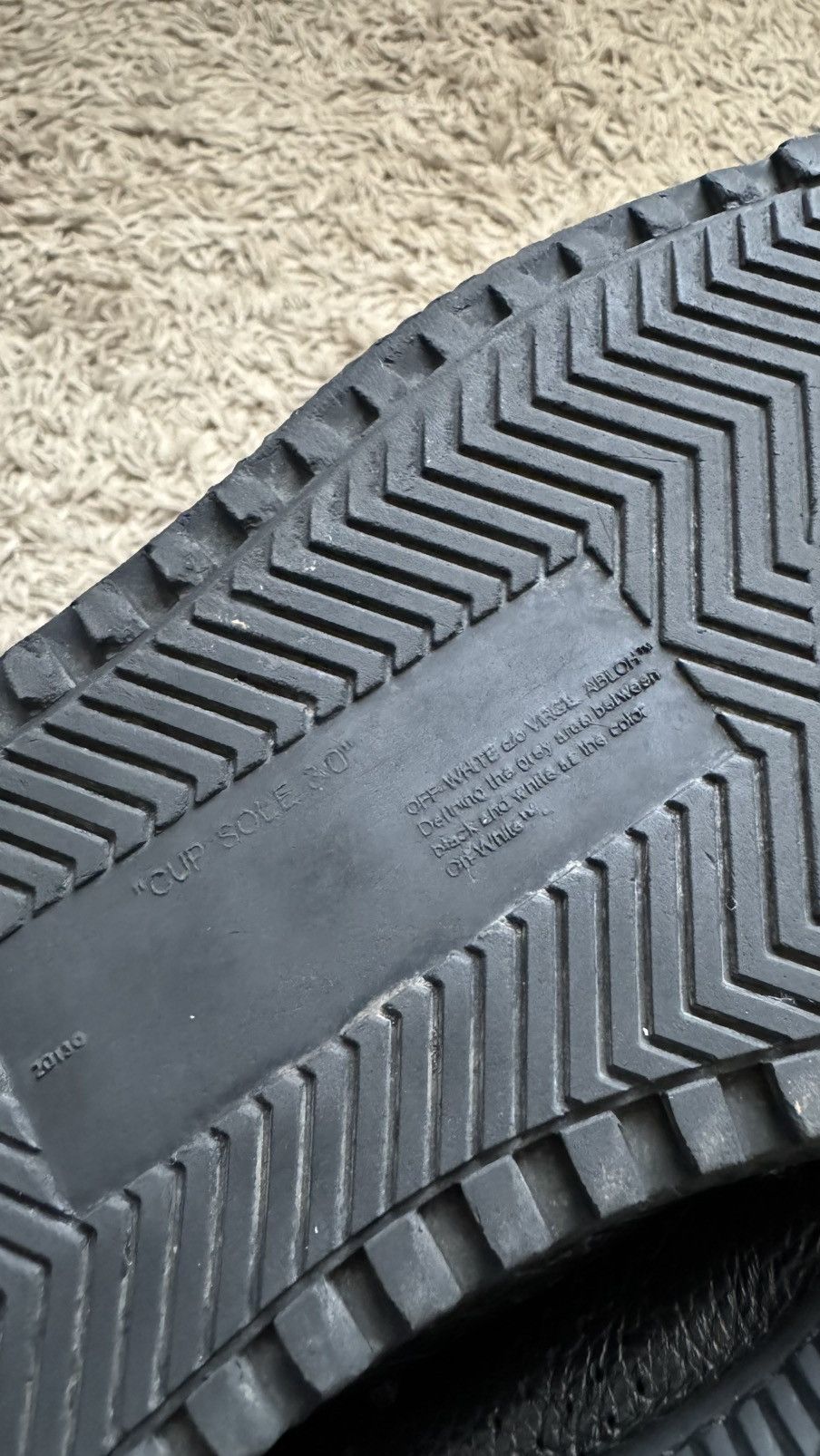 Off-White Off-White 3.0 Leather Low Trainers Size US 8 / EU 41 - 10 Thumbnail