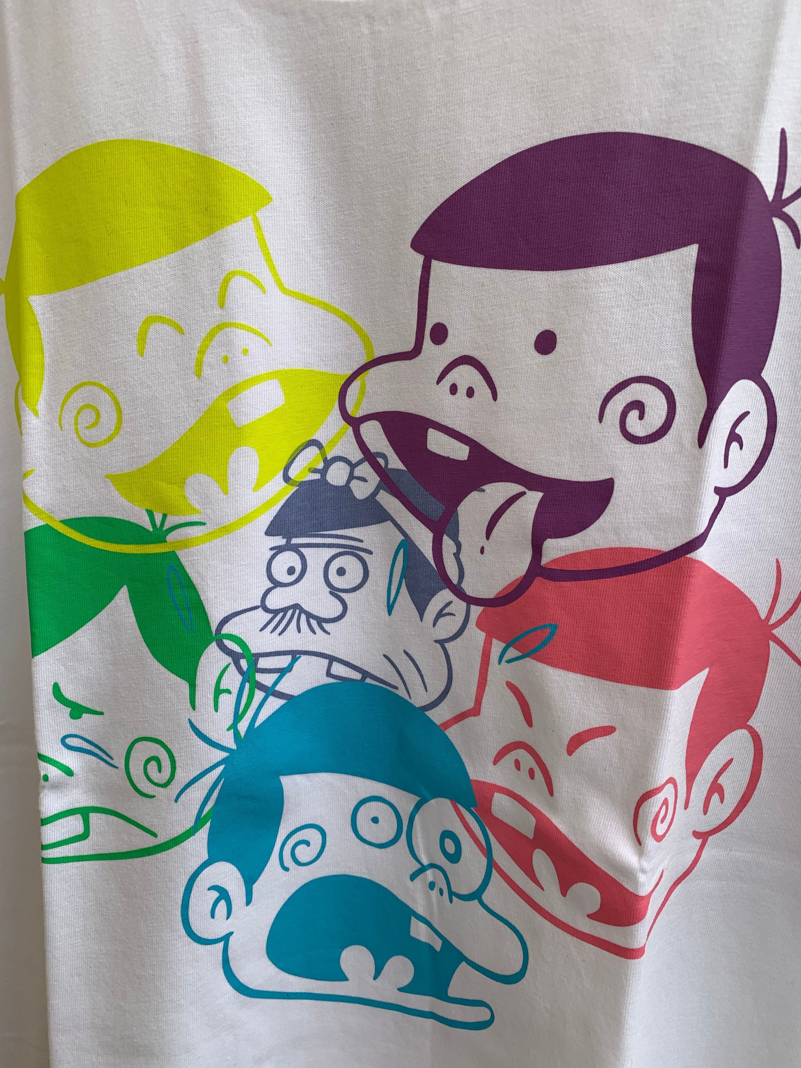 Anime × Japanese Brand × Uniqlo Uniqlo Anime UT x Bakabon Size US M / EU 48-50 / 2 - 1 Thumbnail