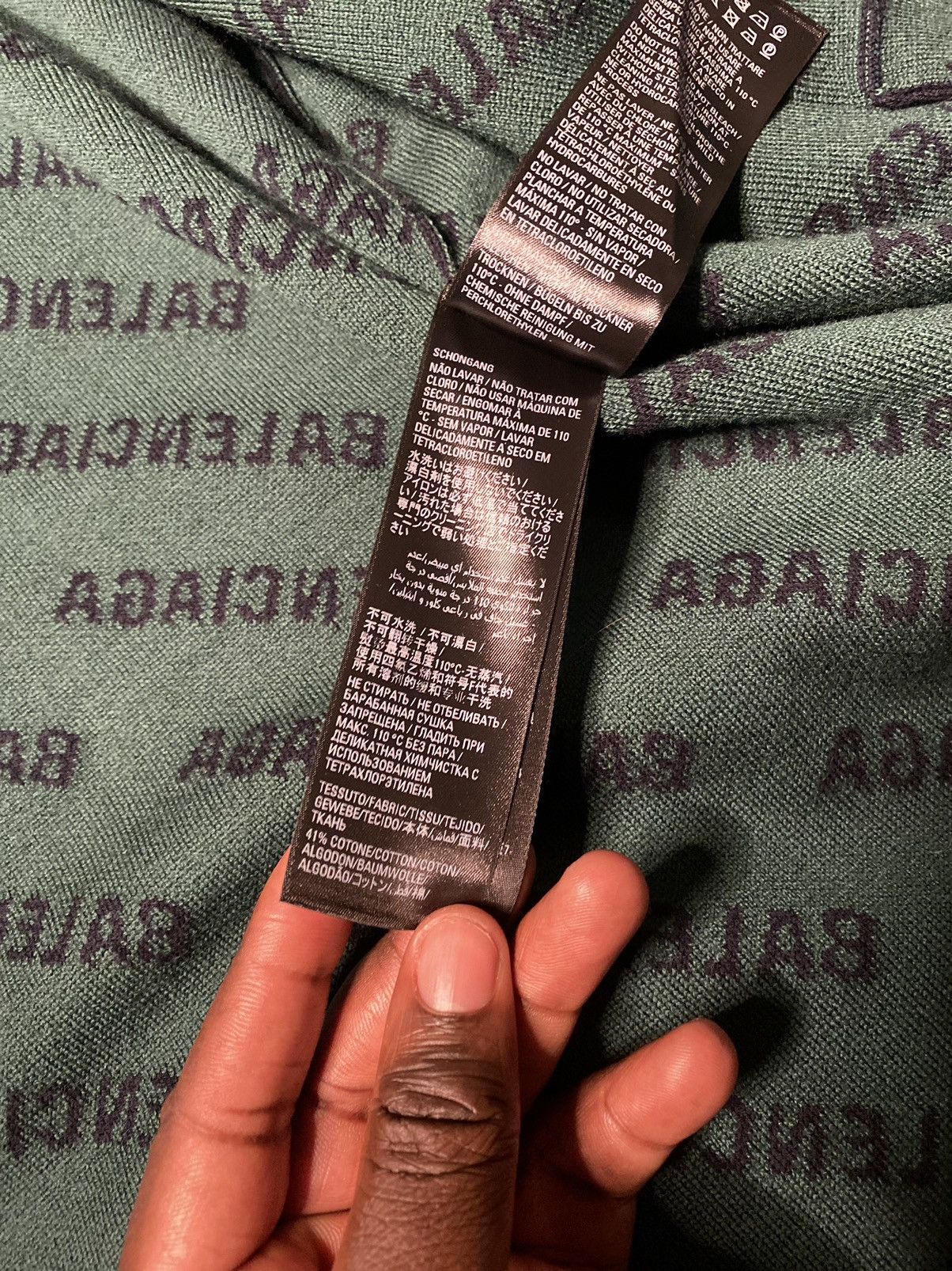 Balenciaga Balenciaga Size US M / EU 48-50 / 2 - 3 Thumbnail