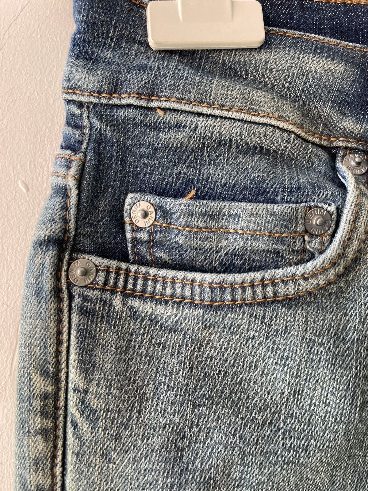 Ganni Ganni jean Size 24" / US 00 / IT 34 - 11 Thumbnail