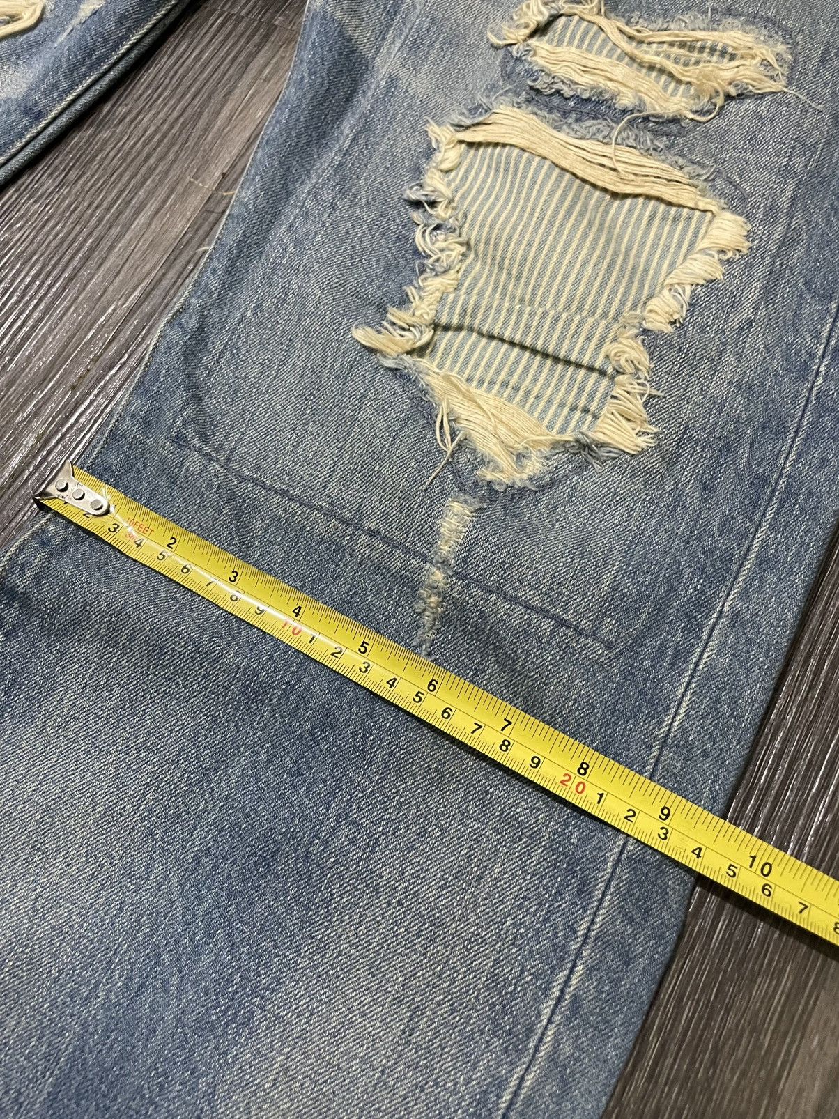 Levi's Levi’s 501 Patchwork Based 1901 Vintage Model Size US 32 / EU 48 - 16 Thumbnail
