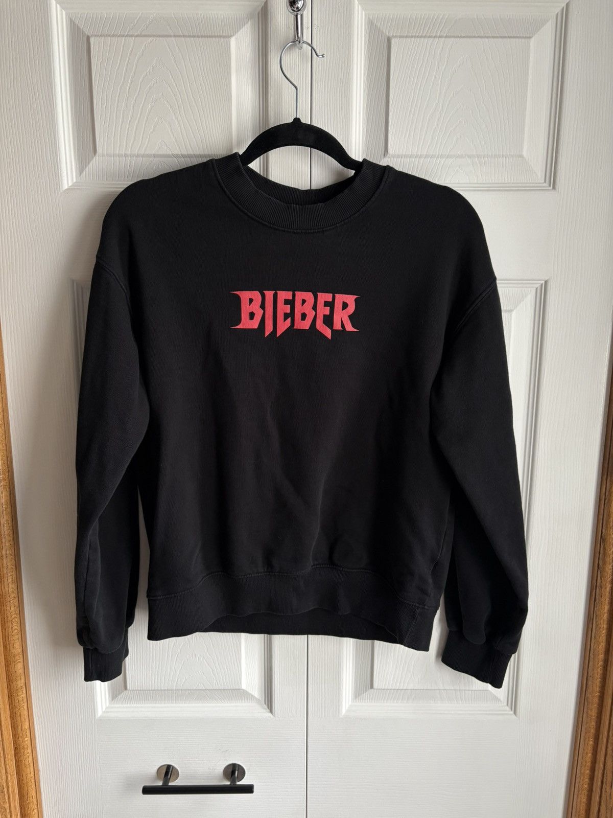 H&M × Justin Bieber H&M x Justin Bieber Purpose Tour Streetwear Hype Sweatshirt Size S / US 4 / IT 40 - 1 Thumbnail