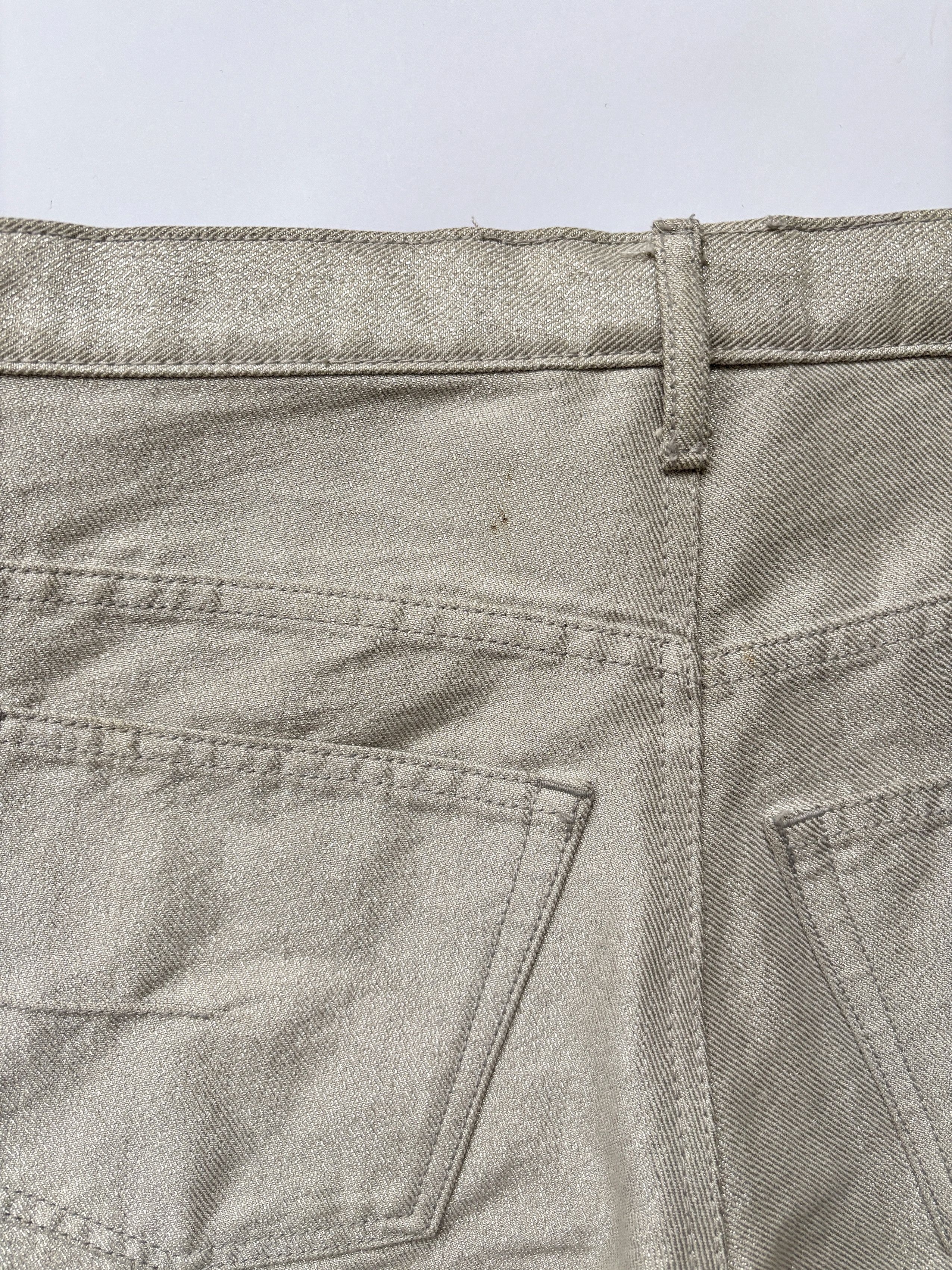 Dior ⚡️QUICK SALE⚡️2007 MIJ Dior KVA Glitter Denim Jeans Size US 30 / EU 46 - 5 Thumbnail