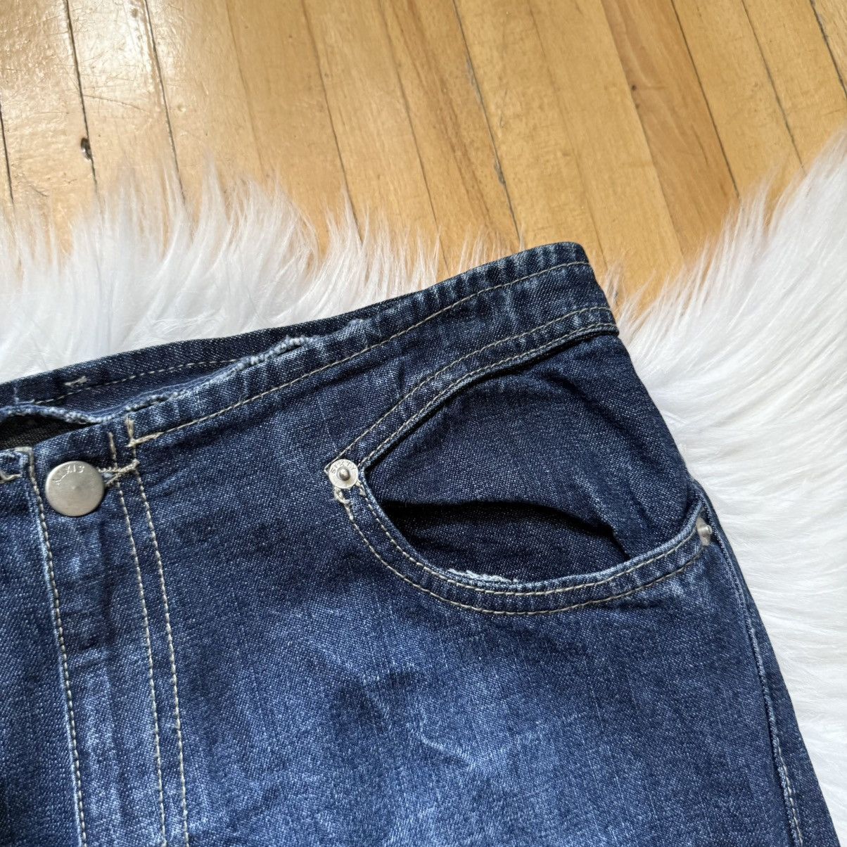 Miss Sixty 📌 Vintage Miss Sixty Jeans Flared Washed 00s Low Rice Size 30" / US 8 / IT 44 - 8 Thumbnail