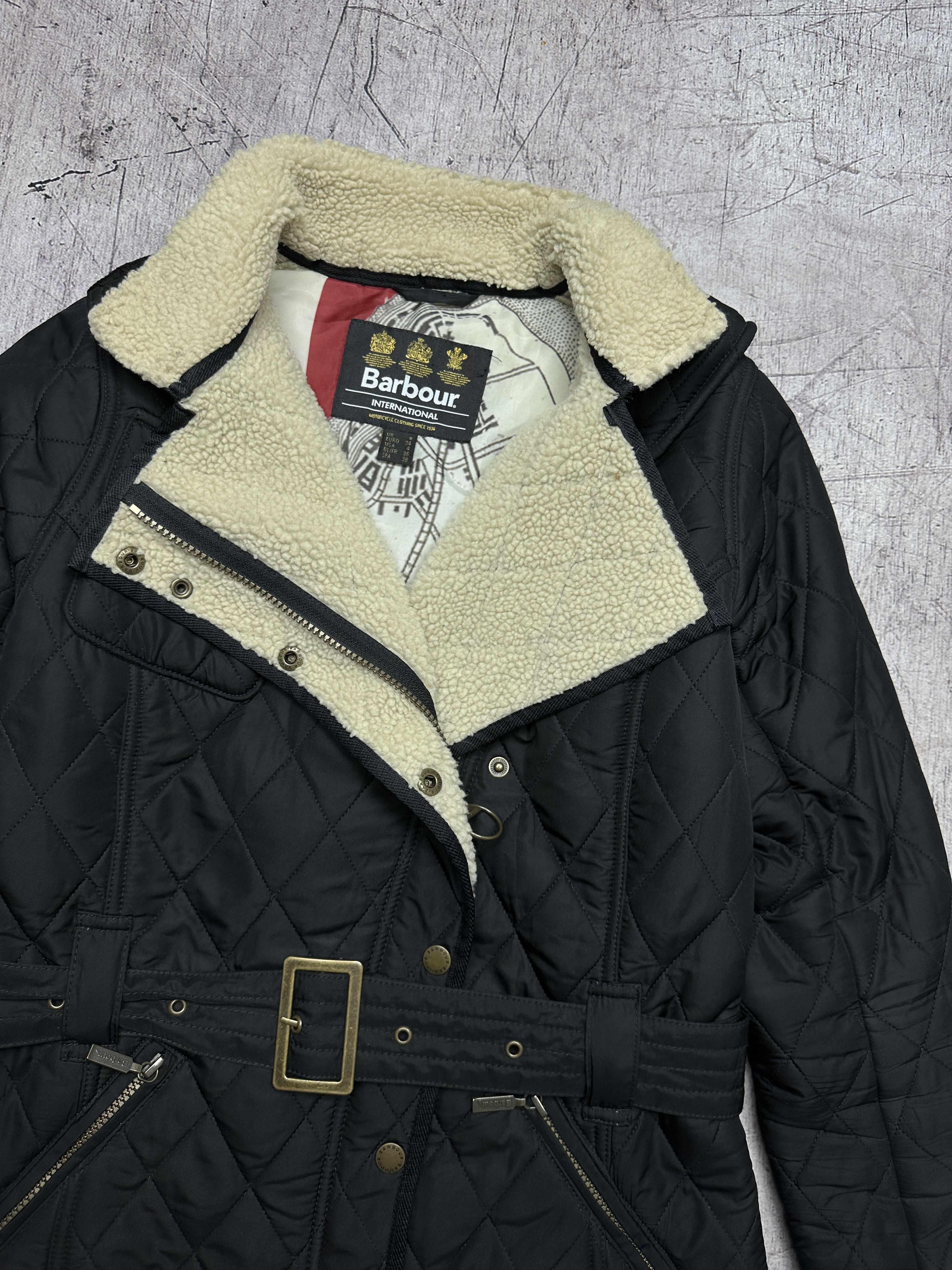 Barbour Barbour International Womens Matlock Quilted Jacket Size S / US 4 / IT 40 - 2 Thumbnail