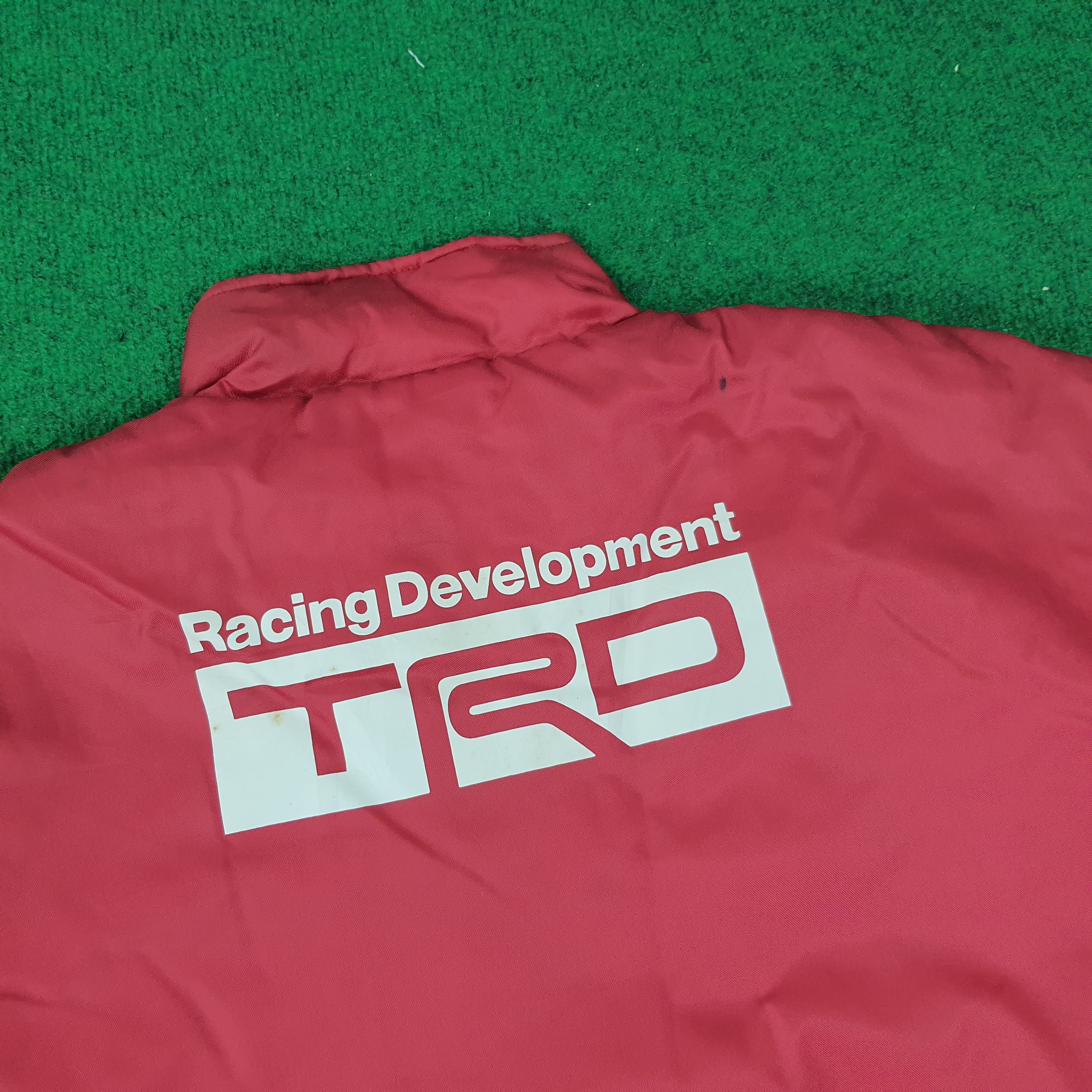 Japanese Brand Vintage TRD Motor Sports Wear Jacket C262N15 Size US XL / EU 56 / 4 - 2 Thumbnail