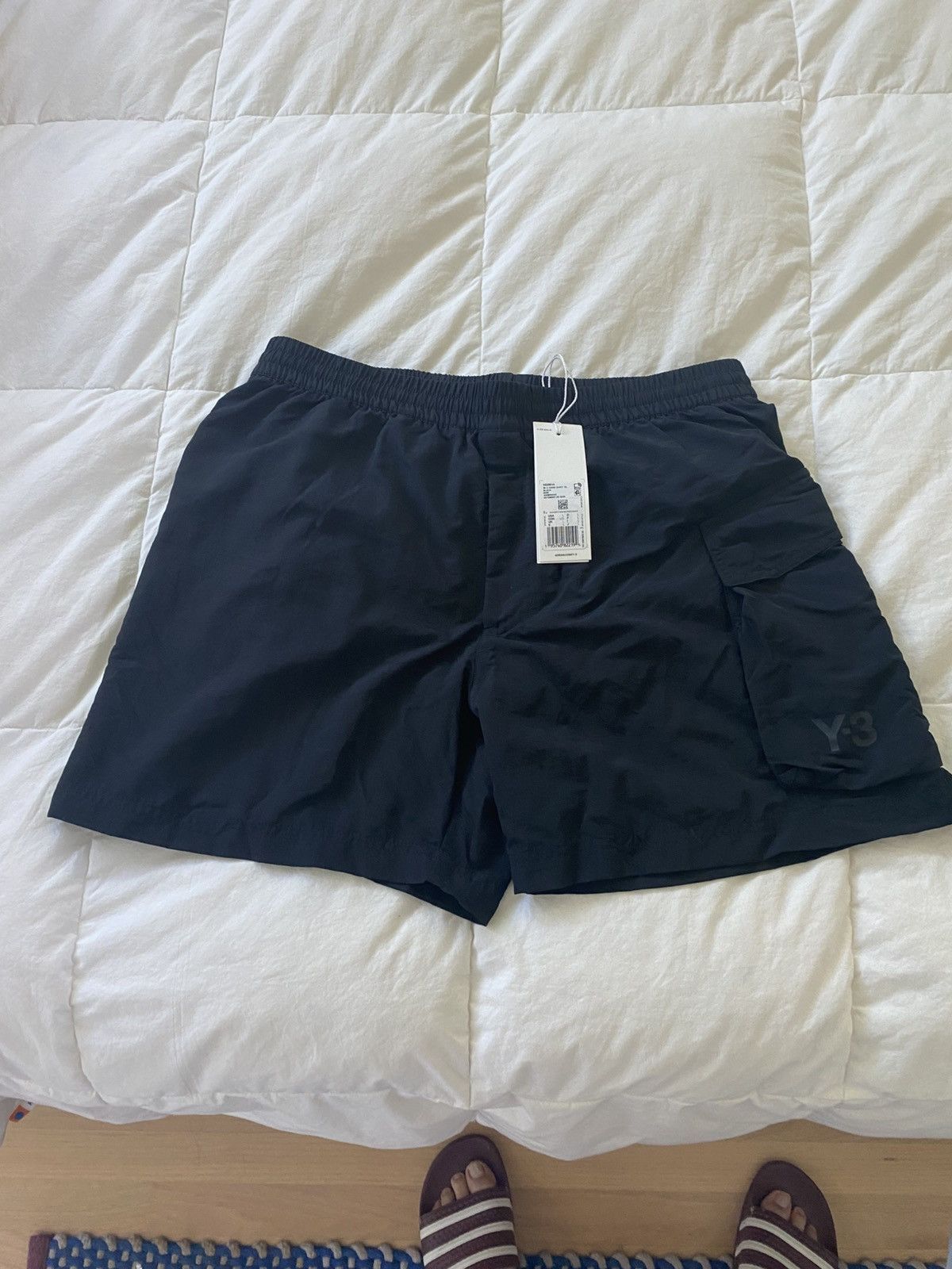 Y-3 Y-3 Utility Swim Shorts HG8614 BNWT Size US 34 / EU 50 - 4 Thumbnail