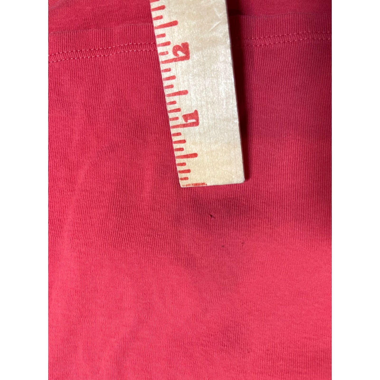Vintage Chico's Shirt Top Womens Size 3 Pink Short Sleeve Tiny Hole Discounted Size XS / US 0-2 / IT 36-38 - 4 Thumbnail