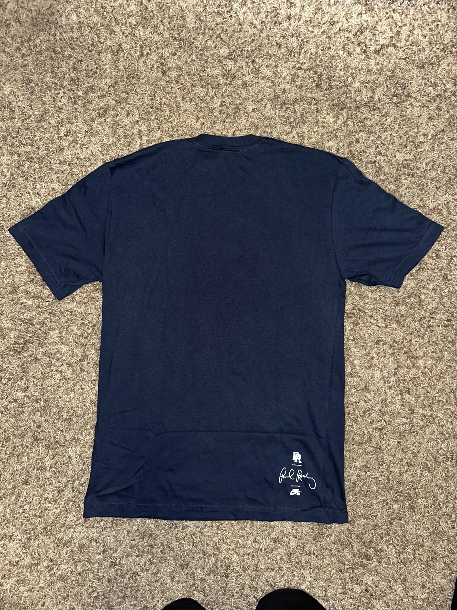 Nike Nike Men’s SB Zoom Paul Rodriguez P-Rod 4 Blue Shirt 2010 Size US M / EU 48-50 / 2 - 5 Thumbnail