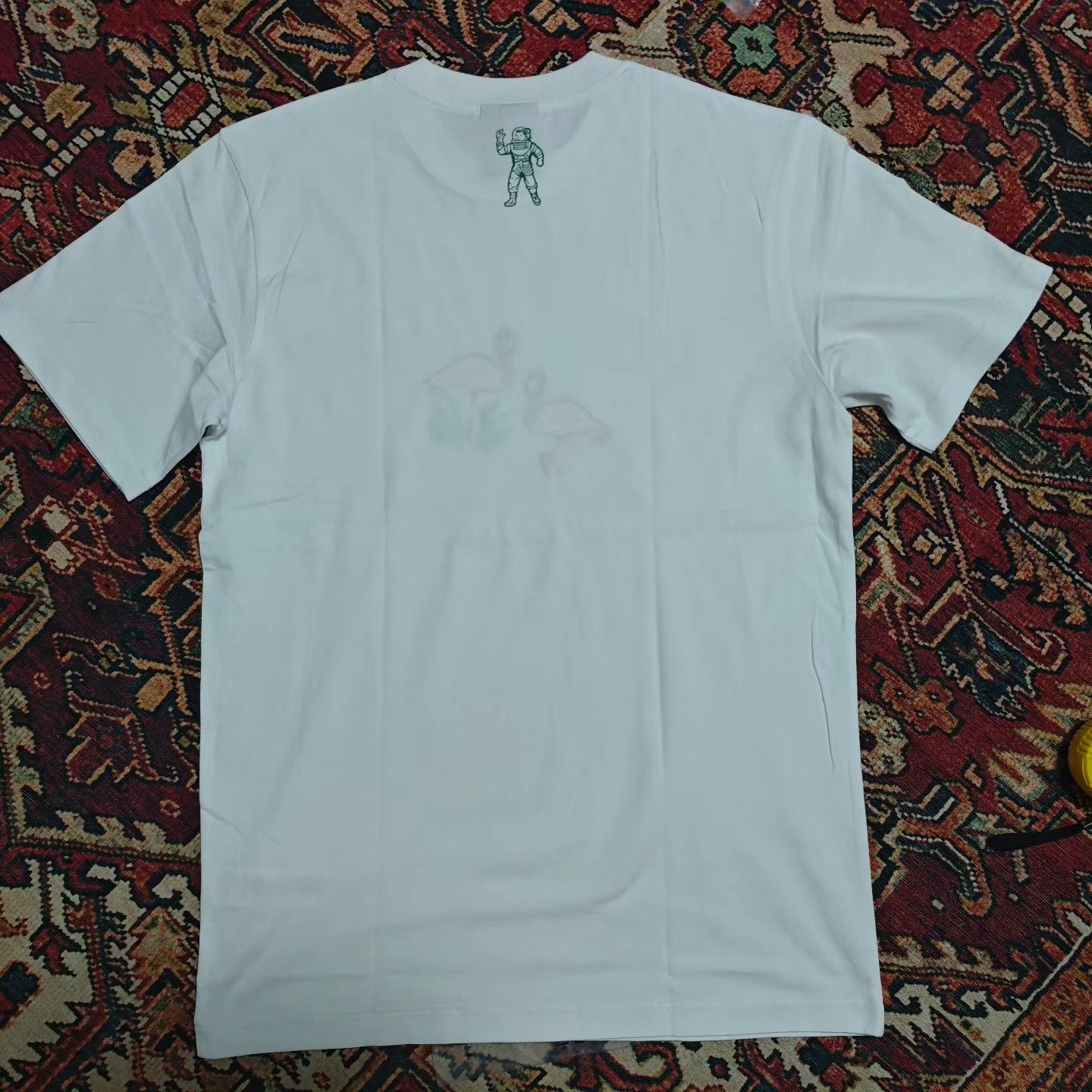 Billionaire Boys Club Billionaire Boys Club white short-sleeve t-shirt Size US S / EU 44-46 / 1 - 2 Thumbnail