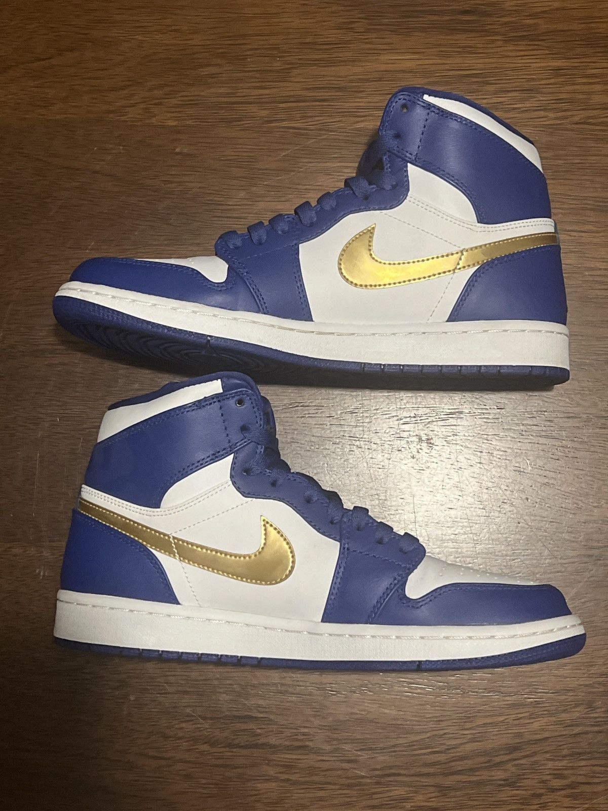 Nike Air Jordan 1 Retro High ‘Gold Medal’ 2016 Size US 9 / EU 42 - 4 Thumbnail