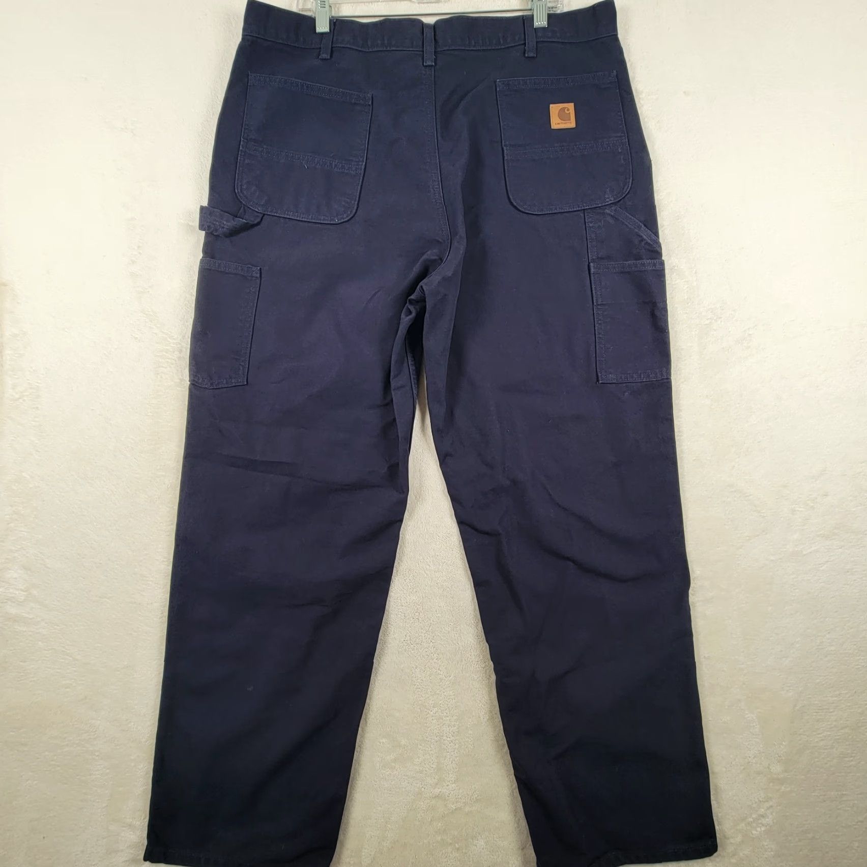 Carhartt Carhartt Jeans Men Regular Dark Blue Denim 5-Pocket Straight Waist 40X32 Size US 40 / EU 56 - 3 Thumbnail