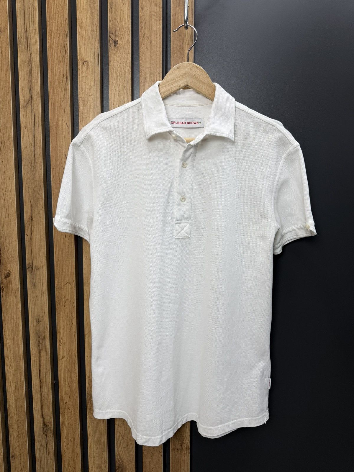 Orlebar Brown Orlebar Brown White Polo Shirt Men’s Size L Size US L / EU 52-54 / 3 - 1 Thumbnail