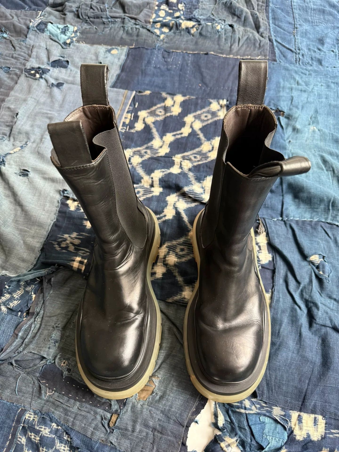 Bottega Veneta Bottega Veneta Tire Chelsea Boot Size US 5 / EU 37 - 5 Thumbnail