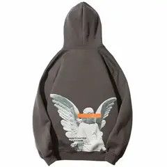Japanese Brand Bears Teddy Black Hoodie Sweatshirt Pullover Jersey Jumper Size US M / EU 48-50 / 2 - 1 Thumbnail