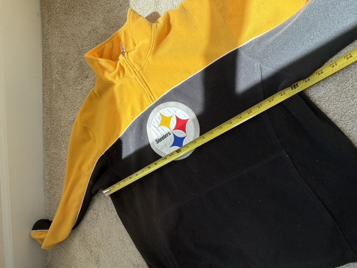 Reebok Vintage Steelers Reebok NFL Fleece Pullover XL Size US XL / EU 56 / 4 - 5 Thumbnail
