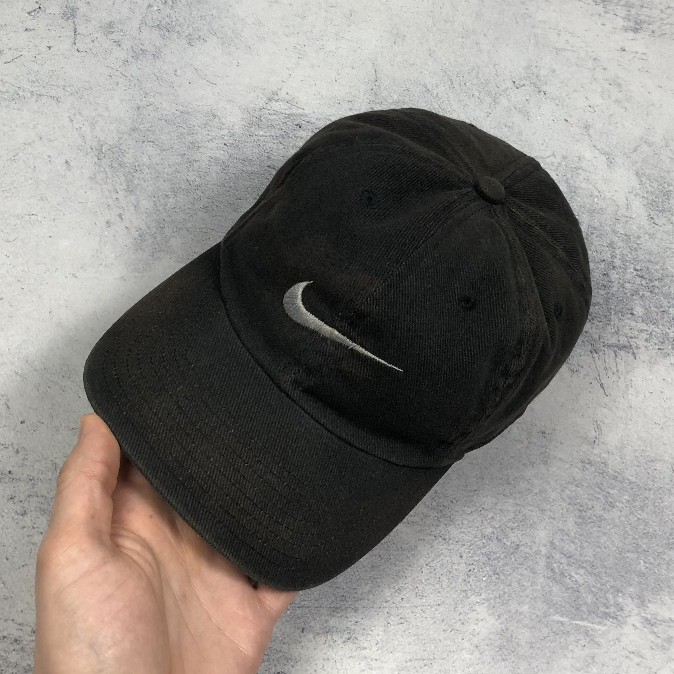 Nike Vintage 90s Nike Cap Sun Faded Size ONE SIZE - 3 Thumbnail