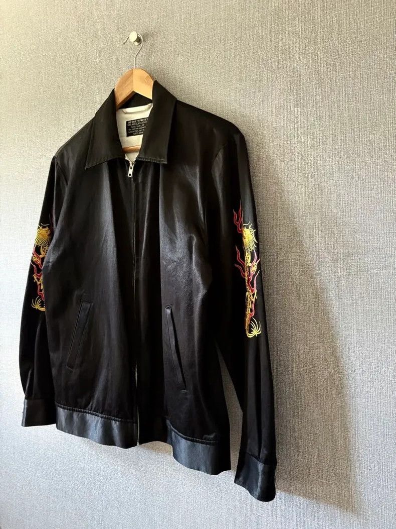 Wacko Maria Wacko Maria Autumn/Winter 2017 Leather Jacket Size US S / EU 44-46 / 1 - 2 Thumbnail