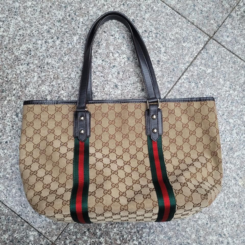 Gucci Gucci Sherry line tote bag Size ONE SIZE - 2 Thumbnail