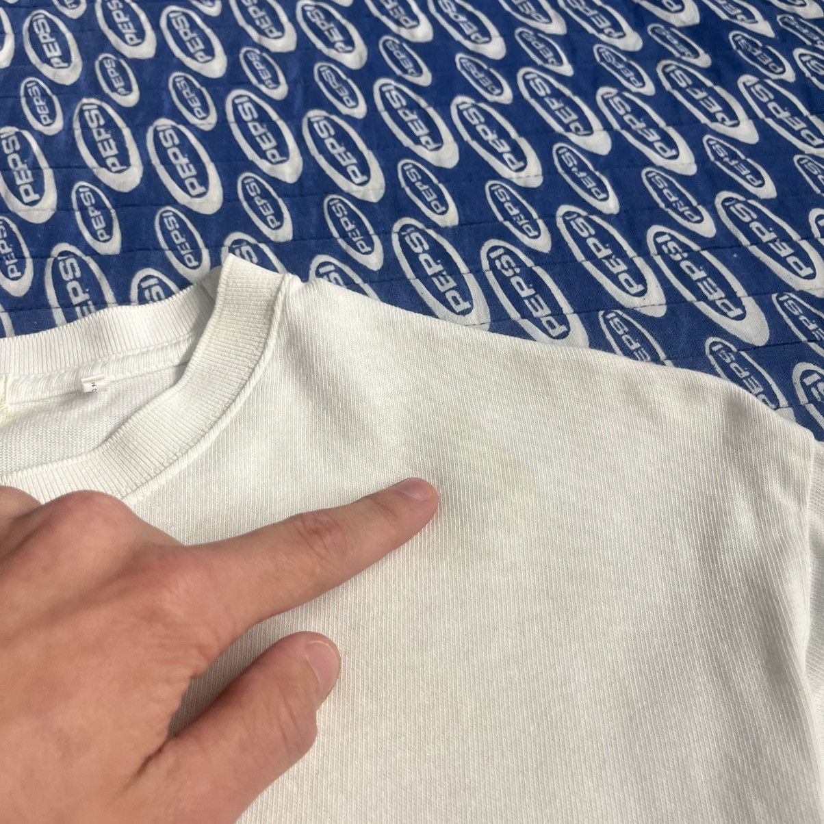 Kith Kith Cassette Tape T Shirt Mens Small White Streetwear Size US S / EU 44-46 / 1 - 10 Thumbnail