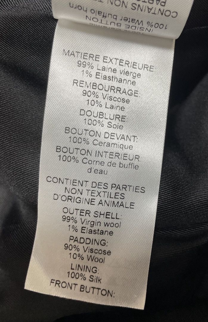 Chloe CHLOE Double-Breasted Wool Blazer Size XS / US 0-2 / IT 36-38 - 8 Thumbnail