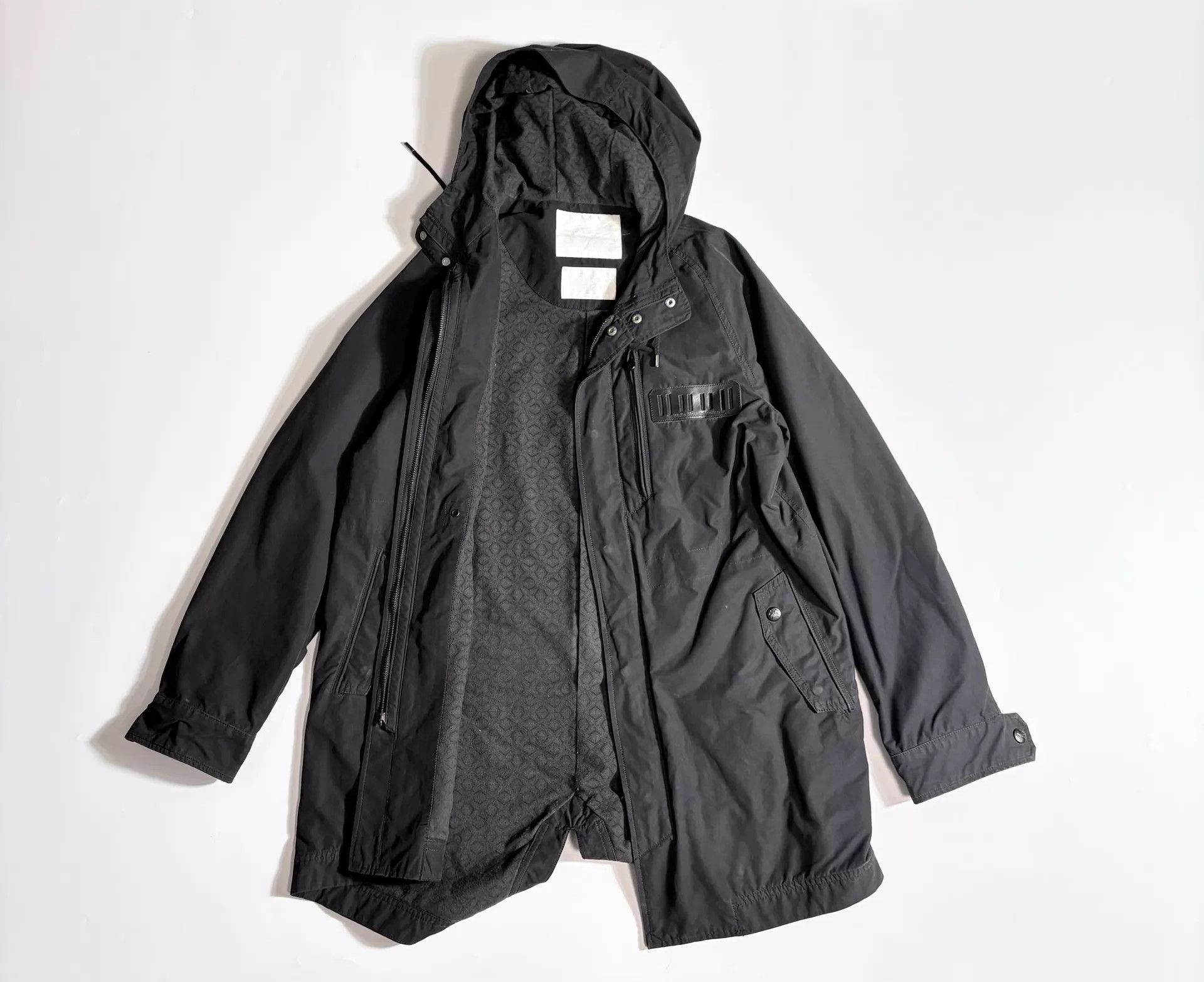 White Mountaineering White Mountaineering M51 Field Jacket Size US XS / EU 42 / 0 - 1 Thumbnail