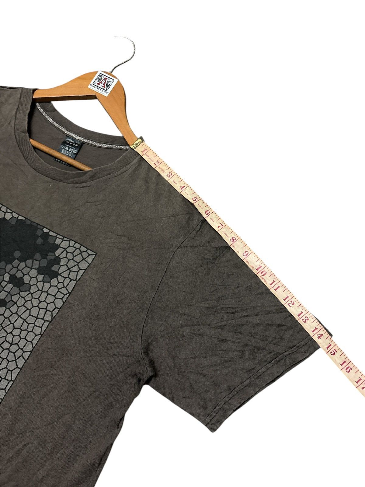 Number (N)ine ‼️RARE‼️NUMBER (N)INE JOHNNY CASH MOSAIC TSHIRT TEE💥 Size US L / EU 52-54 / 3 - 11 Thumbnail