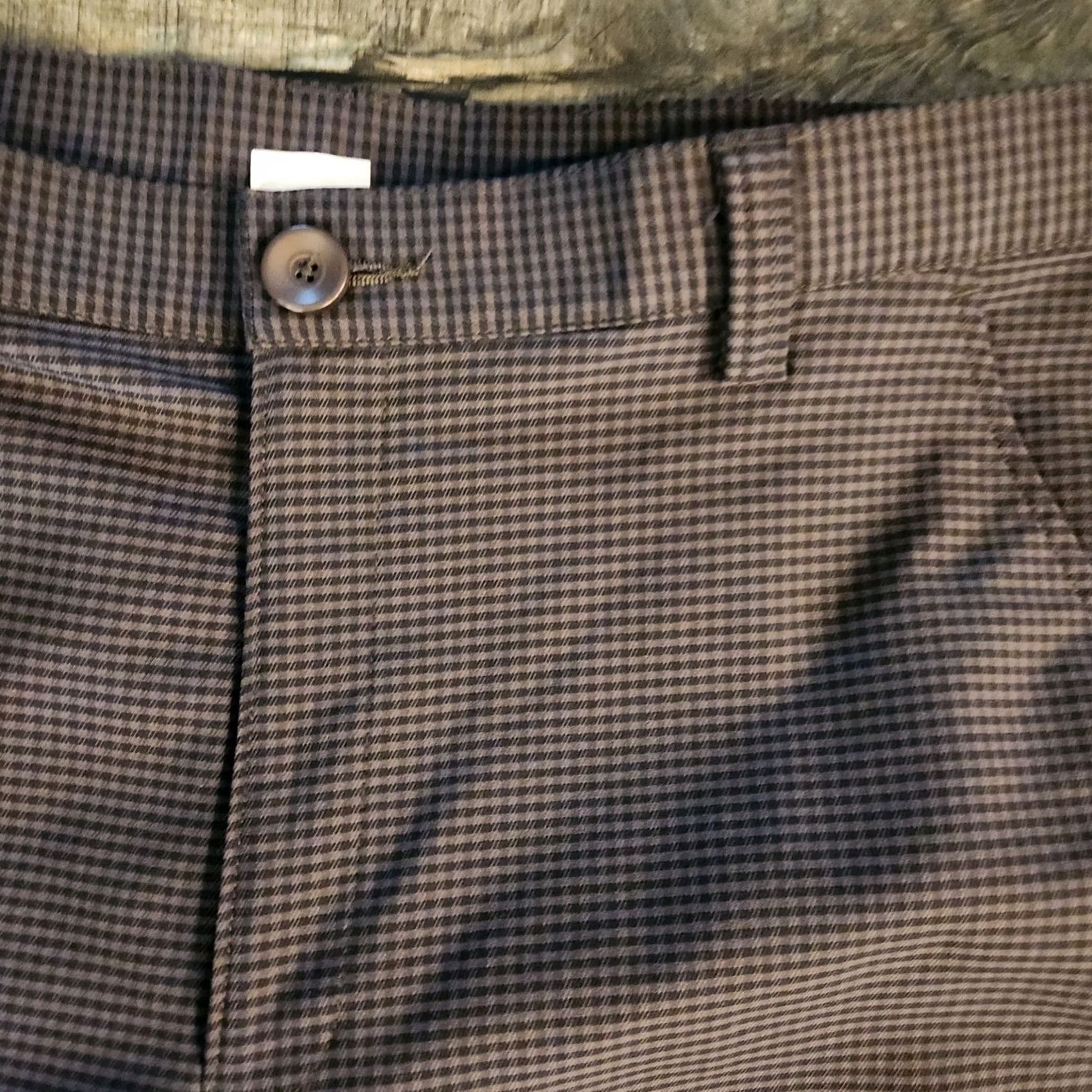 Under Armour Under Armour Pants Mens 36x32 Gray Check Bentgrass Tech Golf Performance Stretch Chino Casual Straight Logo Preppy Sports Mens Size US 36 / EU 52 - 6 Thumbnail