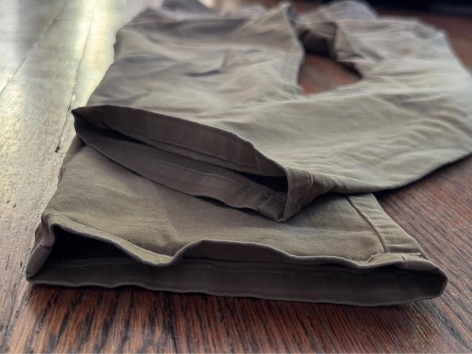 Vuori Vuori All Ways Khaki Chino Size US 28 / EU 44 - 3 Thumbnail