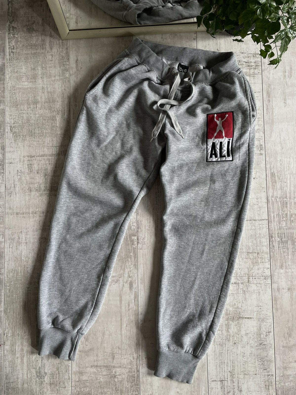 Dolce & Gabbana × Vintage Vintage Y2K Dolce Gabbana Muhammad Ali Pants Joggers 90’s Size US 33 - 2 Thumbnail