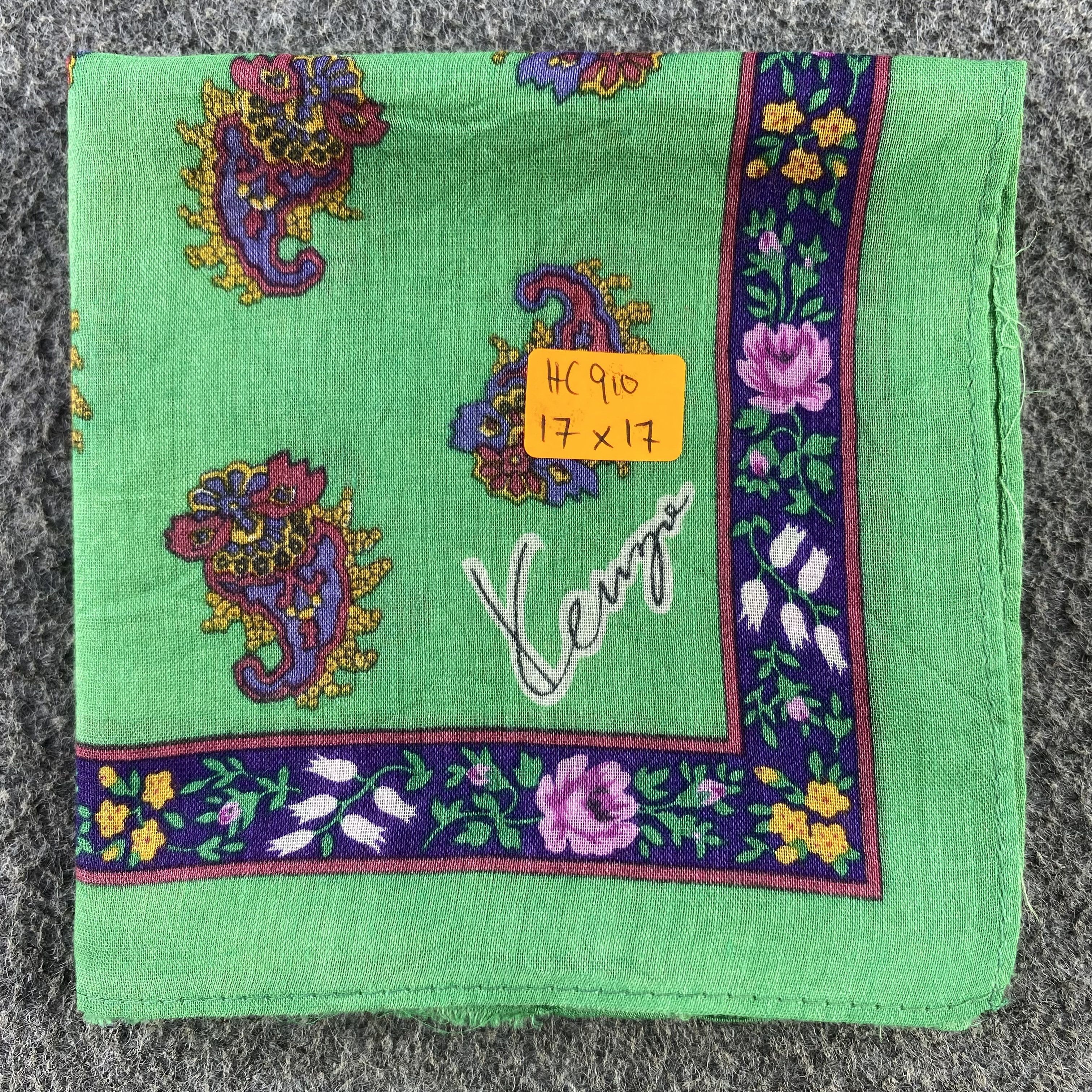 Kenzo × Vintage Kenzo Handkerchief/Neckerchief/Bandana HC910 Size ONE SIZE - 6 Thumbnail