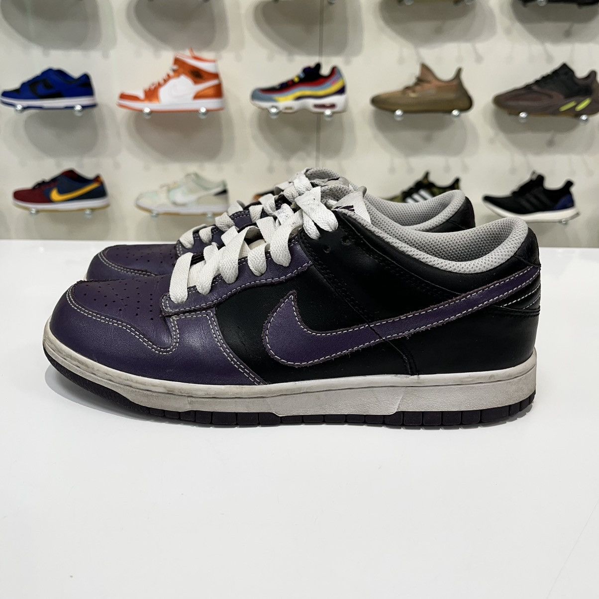 Nike Nike Dunk Low Purple/Black (2009) Size US 9.5 / IT 39.5 - 3 Thumbnail
